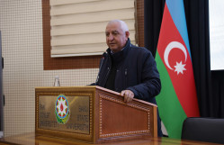 BDU-nun şəhid məzunu, Azərbaycanın Milli Qəhrəmanı Hökumə Əliyevanın xatirəsi anılıb