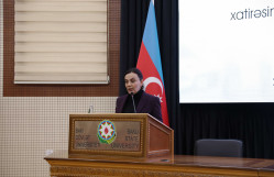 BDU-nun şəhid məzunu, Azərbaycanın Milli Qəhrəmanı Hökumə Əliyevanın xatirəsi anılıb