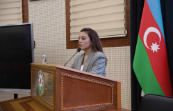 BDU-nun şəhid məzunu, Azərbaycanın Milli Qəhrəmanı Hökumə Əliyevanın xatirəsi anılıb