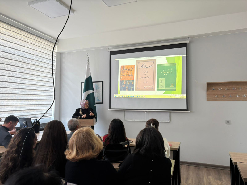 “İbn Sinanın irfanı risalələrinin Şərq və Qərb ədəbiyyatına təsiri”