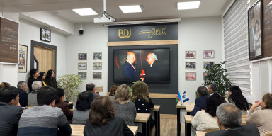 PROFESSOR ABUZƏR XƏLƏFOVA HƏSR OLUNMUŞ SEMİNAR