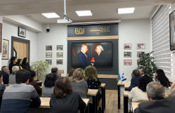 PROFESSOR ABUZƏR XƏLƏFOVA HƏSR OLUNMUŞ SEMİNAR