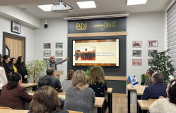 PROFESSOR ABUZƏR XƏLƏFOVA HƏSR OLUNMUŞ SEMİNAR