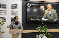 PROFESSOR ABUZƏR XƏLƏFOVA HƏSR OLUNMUŞ SEMİNAR