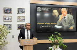 PROFESSOR ABUZƏR XƏLƏFOVA HƏSR OLUNMUŞ SEMİNAR