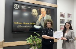 2025-CI İL ÜZRƏ “ABUZƏR XƏLƏFOV MÜKAFATI” TƏQDİM OLUNUB