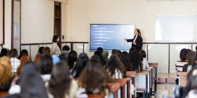 BDU-nun tələbə və məzunları üçün “Gələcəyin müəllimləri” təqaüd proqramı ilə bağlı infosessiya
