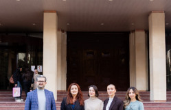 BDU-nun tələbə və məzunları üçün “Gələcəyin müəllimləri” təqaüd proqramı ilə bağlı infosessiya