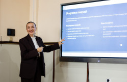 BDU-nun tələbə və məzunları üçün “Gələcəyin müəllimləri” təqaüd proqramı ilə bağlı infosessiya