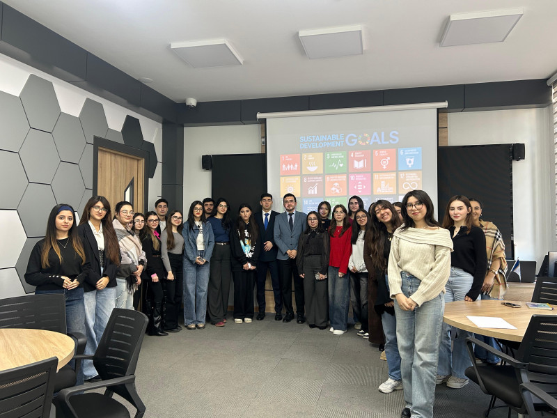 BDU-da “Geosiyasətdə urbanizasiyanın rolu” mövzusunda görüş