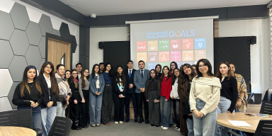 BDU-da “Geosiyasətdə urbanizasiyanın rolu” mövzusunda görüş