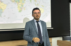 BDU-da “Geosiyasətdə urbanizasiyanın rolu” mövzusunda görüş
