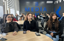 BDU-da “Geosiyasətdə urbanizasiyanın rolu” mövzusunda görüş