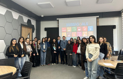 BDU-da “Geosiyasətdə urbanizasiyanın rolu” mövzusunda görüş