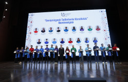 “BDU könüllüləri” təşkilatının aktiv üzvləri təltif olunublar