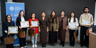 BDU-nun 2 tələbəsi “MEDİA Savadlılığı” Həftəsi çərçivəsində mükafatlandırılıb