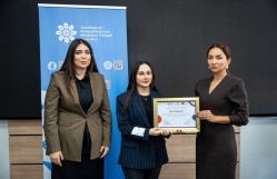 BDU-nun 2 tələbəsi “MEDİA Savadlılığı” Həftəsi çərçivəsində mükafatlandırılıb