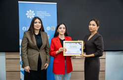 BDU-nun 2 tələbəsi “MEDİA Savadlılığı” Həftəsi çərçivəsində mükafatlandırılıb