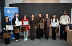 BDU-nun 2 tələbəsi “MEDİA Savadlılığı” Həftəsi çərçivəsində mükafatlandırılıb