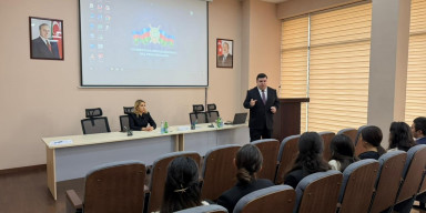 BDU-nun müəllimləri Baş Prokurorluğun təlim proqramı çərçivəsində mühazirə deyiblər