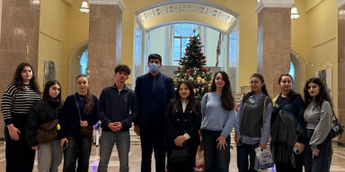 Azərbaycan İstiqlal Muzeyinə maarifləndirici ekskursiya təşkil olunub