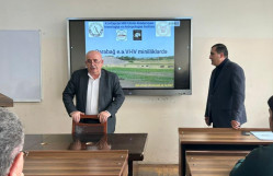 Tarix fakültəsinin Tələbə Elmi Cəmiyyətinin nəzdində fəaliyyət göstərən “Gənc Arxeoloq” dərnəyinin elmi seminarı olmuşdur