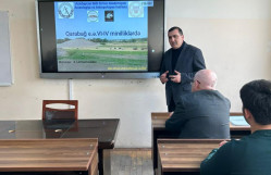 Tarix fakültəsinin Tələbə Elmi Cəmiyyətinin nəzdində fəaliyyət göstərən “Gənc Arxeoloq” dərnəyinin elmi seminarı olmuşdur