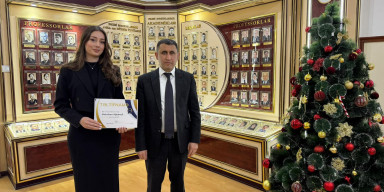 2024–2025-ci tədris ili üzrə “Brend tələbə”-lər mükafatlandırılıb