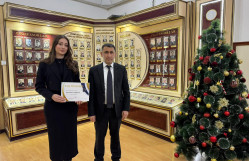 2024–2025-ci tədris ili üzrə “Brend tələbə”-lər mükafatlandırılıb