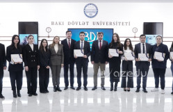 2024–2025-ci tədris ili üzrə “Brend tələbə”-lər mükafatlandırılıb