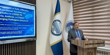 Professor Tərlan Məmmədov tərəfindən elmi seminar keçirilib