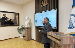 Professor Tərlan Məmmədov tərəfindən elmi seminar keçirilib