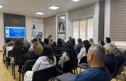 Professor Tərlan Məmmədov tərəfindən elmi seminar keçirilib