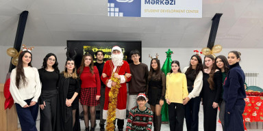 31 dekabr - Dünya Azərbaycanlılarının Həmrəyliyi Günü və Yeni il münasibətilə tədbir keçirildi