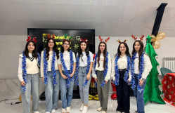 31 dekabr - Dünya Azərbaycanlılarının Həmrəyliyi Günü və Yeni il münasibətilə tədbir keçirildi