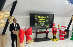 31 dekabr - Dünya Azərbaycanlılarının Həmrəyliyi Günü və Yeni il münasibətilə tədbir keçirildi