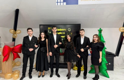 31 dekabr - Dünya Azərbaycanlılarının Həmrəyliyi Günü və Yeni il münasibətilə tədbir keçirildi