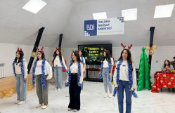 31 dekabr - Dünya Azərbaycanlılarının Həmrəyliyi Günü və Yeni il münasibətilə tədbir keçirildi
