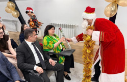 31 dekabr - Dünya Azərbaycanlılarının Həmrəyliyi Günü və Yeni il münasibətilə tədbir keçirildi