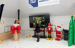 31 dekabr - Dünya Azərbaycanlılarının Həmrəyliyi Günü və Yeni il münasibətilə tədbir keçirildi