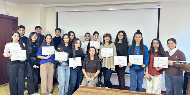 BDU-da “Liderlik məktəbi” layihəsinin yekun görüşü