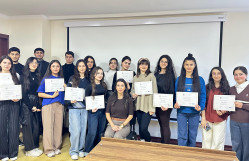 BDU-da “Liderlik məktəbi” layihəsinin yekun görüşü