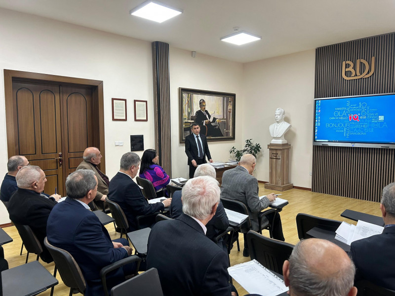 Kimya fakültəsinin Elmi Şurasının növbəti iclası keçirildi