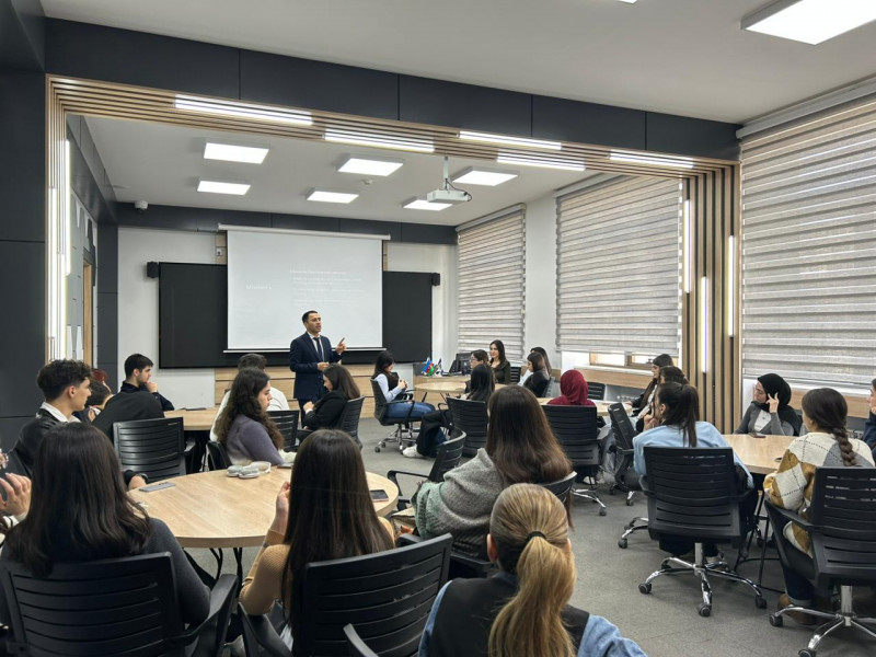 BDU-da “Ali təhsilin Dayanıqlı İnkişaf Məqsədlərinin həyata keçirilməsində rolu” mövzusunda görüş