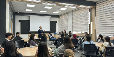 BDU-da “Ali təhsilin Dayanıqlı İnkişaf Məqsədlərinin həyata keçirilməsində rolu” mövzusunda görüş