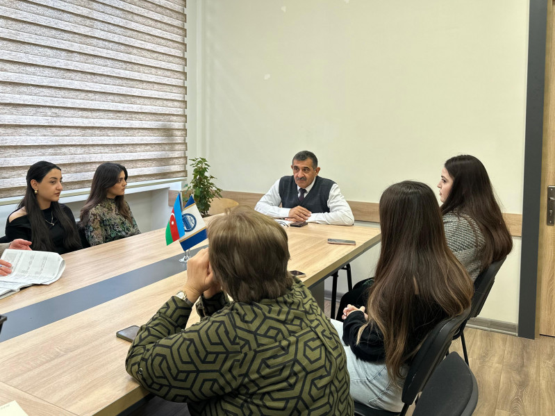 BDU-da “Urbanizasiyanın yaratdığı sosial problemlər” mövzusunda dəyirmi masa