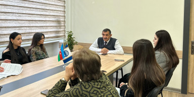 BDU-da “Urbanizasiyanın yaratdığı sosial problemlər” mövzusunda dəyirmi masa