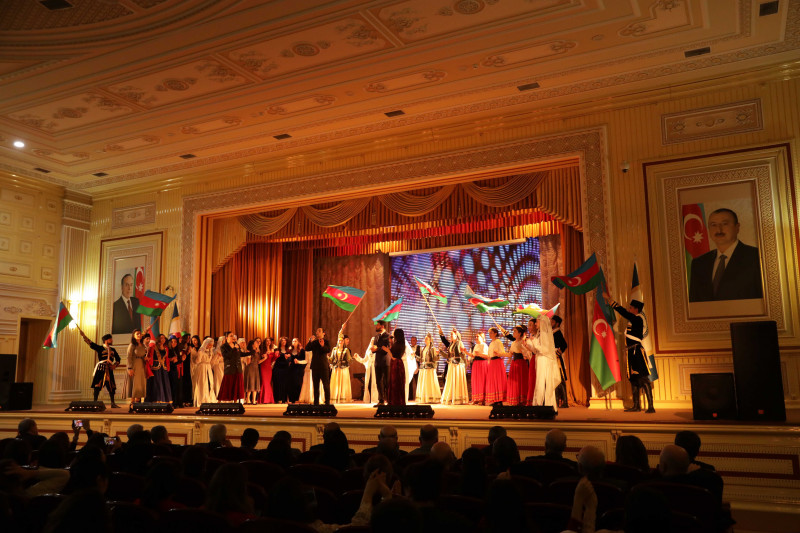BDU-da Dünya Azərbaycanlılarının Həmrəyliyi Günü qeyd olunub