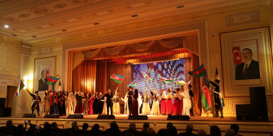 BDU-da Dünya Azərbaycanlılarının Həmrəyliyi Günü qeyd olunub