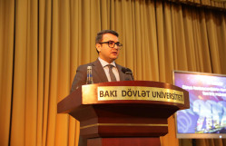 BDU-da Dünya Azərbaycanlılarının Həmrəyliyi Günü qeyd olunub